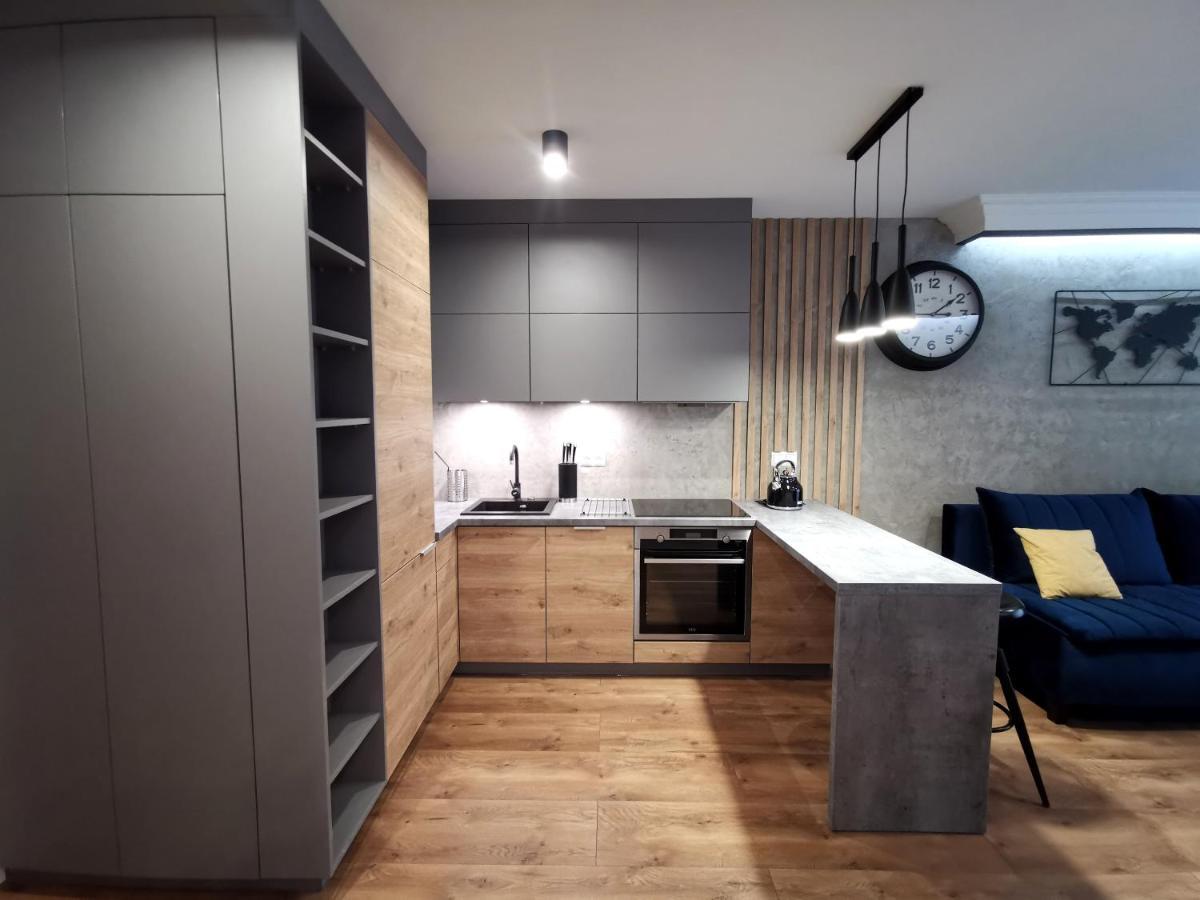 Apartament nad Odrą APARTMENT RIVER HOUSE Szczecin Zewnętrze zdjęcie